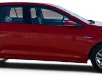 Usado VW Golf VIII Edition 131 CV (96 kW) 2020 Rojo