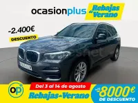 Usado BMW X3 190 CV (139 kW) 2020 Gris / plata SUV