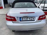 usado Mercedes E220 Cabrio 220CDI BE Aut.