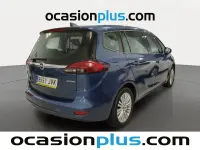 Usado Opel Zafira Selective 136 CV (100 kW) 2016 Azul Monovolumen