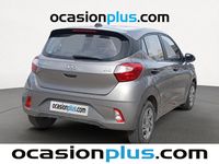 Usado Hyundai i10 67 CV (49 kW) 2022 Gris / plata Utilitario