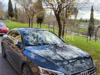 Usado Audi A5 Advanced Plus 252 CV (185 kW) 2017 Gris / plata Coupe