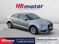 Usado Audi A3 Attraction 110 CV (80 kW) 2016 Gris / plata Berlina