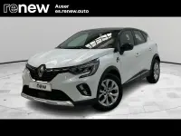 Usado Renault Captur Zen 90 CV (66 kW) 2021 Blanco SUV