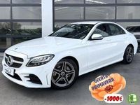 Brugt Mercedes C200 160 HK (117 kW) 2020 Hvid Sedan