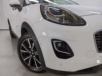 Usado Ford Puma Titanium 125 CV (91 kW) 2023 Blanco SUV