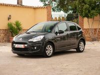 Usado Citroën C3 Attraction 73 CV (53 kW) 2012 Negro Berlina