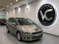 Usado Peugeot 5008 Sport 150 CV (110 kW) 2010 Beige Monovolumen