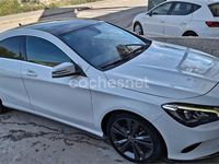 Usado Mercedes CLA200 136 CV (100 kW) 2017 Blanco Berlina