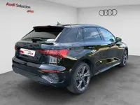 Usado Audi A3 Ambiente 245 CV (180 kW) 2022 Negro Berlina