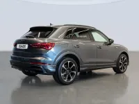 Usado Audi Q3 150 CV (110 kW) 2022 Gris SUV