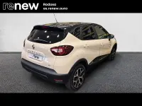 Usado Renault Captur Intens 90 CV (66 kW) 2017 Blanco SUV