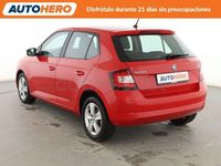 Usado Skoda Fabia Ambition 95 CV (69 kW) 2018 Rojo Utilitario