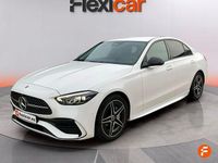 Usado Mercedes C200 163 CV (119 kW) 2023 Blanco Berlina