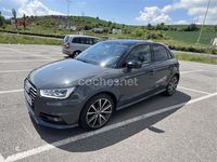 Usado Audi A1 Sportback 90 CV (66 kW) 2015 Gris / plata Utilitario