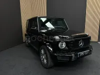 Usado Mercedes G500 422 CV (310 kW) 2020 Negro SUV