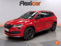 Usado Skoda Karoq 150 CV (110 kW) 2021 Rojo SUV