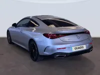 Usado Mercedes CLE220 197 CV (144 kW) 2025 Gris plata Coupe