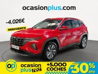 Usado Hyundai Tucson 115 CV (84 kW) 2023 Rojo SUV