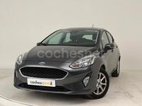 Usado Ford Fiesta Trend 86 CV (63 kW) 2018 Gris / plata Berlina