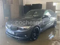 Käytetty BMW 318 Gran Turismo 143 HP (105 kW) 2015 Harmaa Sedan
