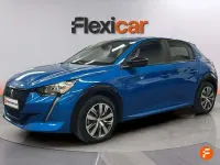 Usado Peugeot e-208 Active 100 kW (136 CV) 2024 Azul Utilitario