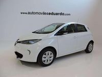 Usado Renault Zoe Life 64 kW (88 CV) 2016 Blanco Utilitario