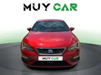 Usado Seat Leon FR 150 CV (110 kW) 2018 Rojo Utilitario