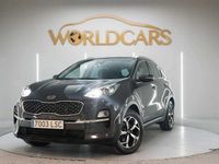 Usado Kia Sportage Plus 136 CV (100 kW) 2021 Negro SUV