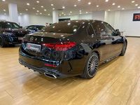 Usado Mercedes C220 200 CV (147 kW) 2023 Negro Berlina