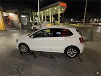 Usado VW Polo Advance 90 CV (66 kW) 2016 Blanco Berlina