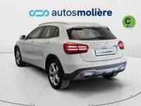 Usado Mercedes GLA200 136 CV (100 kW) 2017 Blanco SUV