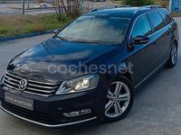 Usado VW Passat Exclusive 140 CV (102 kW) 2013 Negro Familiar