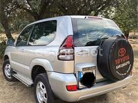 Usado Toyota Land Cruiser 163 CV (119 kW) 2005 Gris / plata SUV