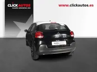 Brugt Citroën C3 Feel 83 HK (61 kW) 2022 Sort Hatchback