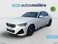 Usado BMW 220 Shadowline 184 CV (135 kW) 2022 Blanco Coupe