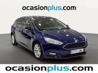 Usado Ford Focus Trend+ 120 CV (88 kW) 2016 Azul Utilitario