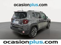 Usado Jeep Renegade Limited 120 CV (88 kW) 2018 Gris SUV