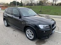 Käytetty BMW X3 177 HP (130 kW) 2012 Musta Katumaasturi