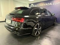 Usado Audi A6 S-Line 326 CV (239 kW) 2017 Negro Familiar