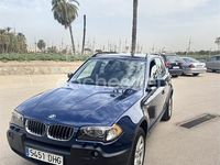 Usado BMW X3 204 CV (150 kW) 2006 Azul SUV