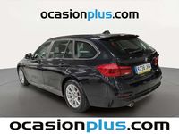 Usado BMW 318 150 CV (110 kW) 2015 Negro Familiar