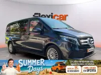 Usado Mercedes V220 Avantgarde 163 CV (119 kW) 2021 Negro Monovolumen