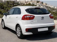 Usado Kia Rio 84 CV (61 kW) 2016 Blanco Utilitario