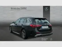 Usado Mercedes C200 163 CV (119 kW) 2024 Gris Familiar