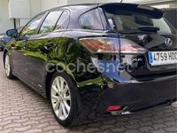 Usado Lexus CT200h 136 CV (100 kW) 2011 Negro Berlina