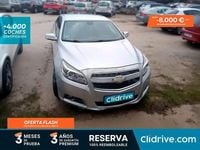 Usado Chevrolet Malibu LTZ 160 CV (117 kW) 2014 Gris / plata Berlina