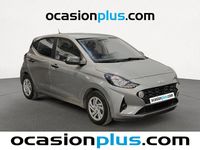 Usado Hyundai i10 67 CV (49 kW) 2022 Gris Utilitario