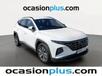 Usado Hyundai Tucson 136 CV (100 kW) 2021 Blanco SUV