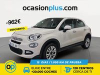 Usado Fiat 500X Pop Star 110 CV (80 kW) 2016 Gris SUV